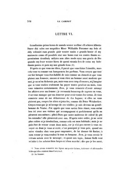 Le cabinet de l'amateur et de l'antiquaire revue des tableaux et des estampes anciennes, des objets d'art, d'antiquite et de curiosite