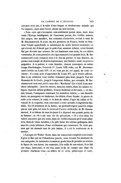 Le cabinet de l'amateur et de l'antiquaire revue des tableaux et des estampes anciennes, des objets d'art, d'antiquite et de curiosite