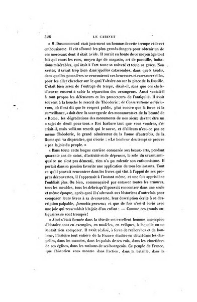 Le cabinet de l'amateur et de l'antiquaire revue des tableaux et des estampes anciennes, des objets d'art, d'antiquite et de curiosite