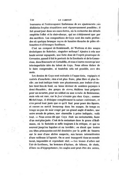 Le cabinet de l'amateur et de l'antiquaire revue des tableaux et des estampes anciennes, des objets d'art, d'antiquite et de curiosite