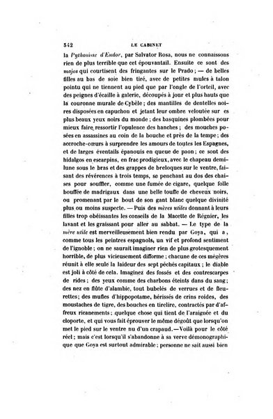 Le cabinet de l'amateur et de l'antiquaire revue des tableaux et des estampes anciennes, des objets d'art, d'antiquite et de curiosite