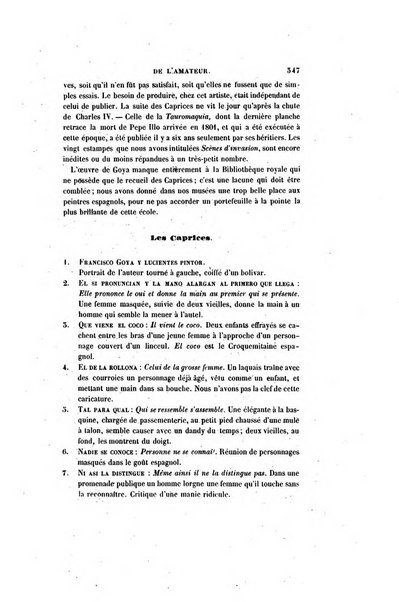 Le cabinet de l'amateur et de l'antiquaire revue des tableaux et des estampes anciennes, des objets d'art, d'antiquite et de curiosite