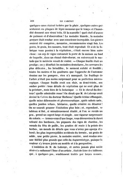 Le cabinet de l'amateur et de l'antiquaire revue des tableaux et des estampes anciennes, des objets d'art, d'antiquite et de curiosite