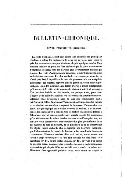 Le cabinet de l'amateur et de l'antiquaire revue des tableaux et des estampes anciennes, des objets d'art, d'antiquite et de curiosite