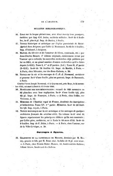 Le cabinet de l'amateur et de l'antiquaire revue des tableaux et des estampes anciennes, des objets d'art, d'antiquite et de curiosite