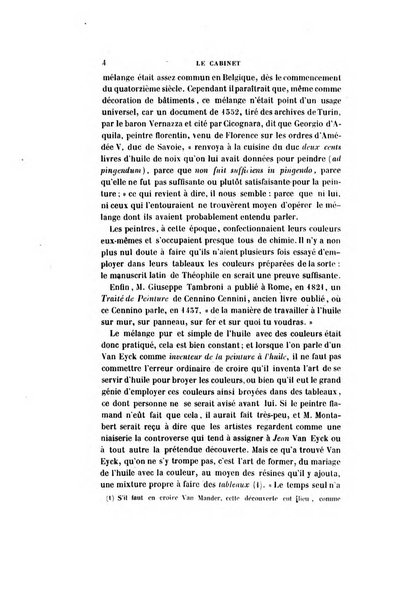 Le cabinet de l'amateur et de l'antiquaire revue des tableaux et des estampes anciennes, des objets d'art, d'antiquite et de curiosite