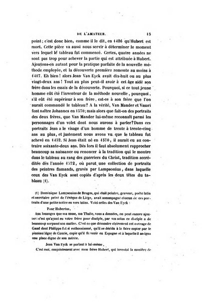 Le cabinet de l'amateur et de l'antiquaire revue des tableaux et des estampes anciennes, des objets d'art, d'antiquite et de curiosite