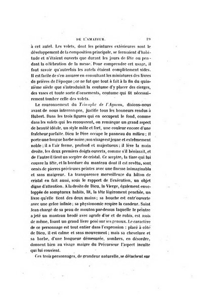 Le cabinet de l'amateur et de l'antiquaire revue des tableaux et des estampes anciennes, des objets d'art, d'antiquite et de curiosite