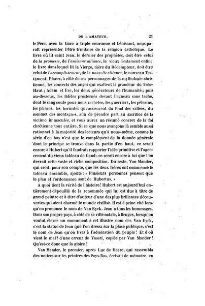 Le cabinet de l'amateur et de l'antiquaire revue des tableaux et des estampes anciennes, des objets d'art, d'antiquite et de curiosite