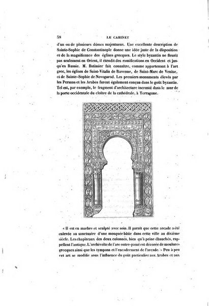 Le cabinet de l'amateur et de l'antiquaire revue des tableaux et des estampes anciennes, des objets d'art, d'antiquite et de curiosite