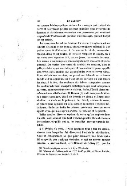 Le cabinet de l'amateur et de l'antiquaire revue des tableaux et des estampes anciennes, des objets d'art, d'antiquite et de curiosite