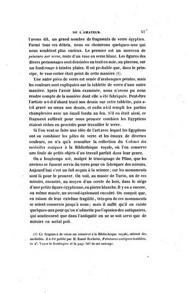 Le cabinet de l'amateur et de l'antiquaire revue des tableaux et des estampes anciennes, des objets d'art, d'antiquite et de curiosite