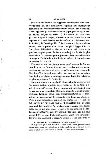 Le cabinet de l'amateur et de l'antiquaire revue des tableaux et des estampes anciennes, des objets d'art, d'antiquite et de curiosite