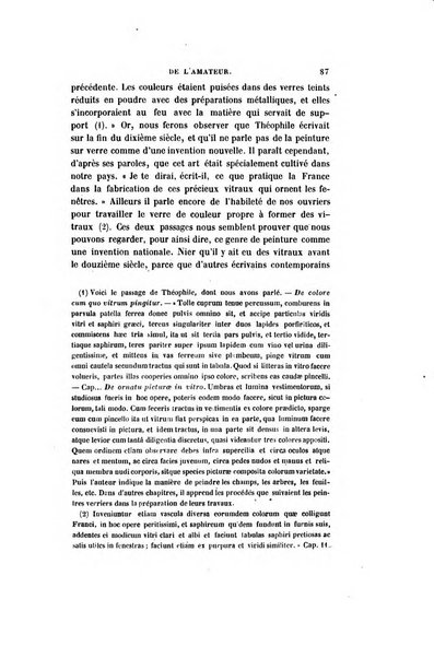 Le cabinet de l'amateur et de l'antiquaire revue des tableaux et des estampes anciennes, des objets d'art, d'antiquite et de curiosite