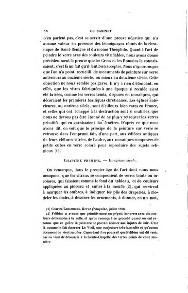 Le cabinet de l'amateur et de l'antiquaire revue des tableaux et des estampes anciennes, des objets d'art, d'antiquite et de curiosite