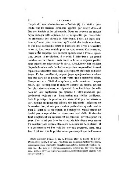 Le cabinet de l'amateur et de l'antiquaire revue des tableaux et des estampes anciennes, des objets d'art, d'antiquite et de curiosite