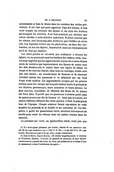 Le cabinet de l'amateur et de l'antiquaire revue des tableaux et des estampes anciennes, des objets d'art, d'antiquite et de curiosite