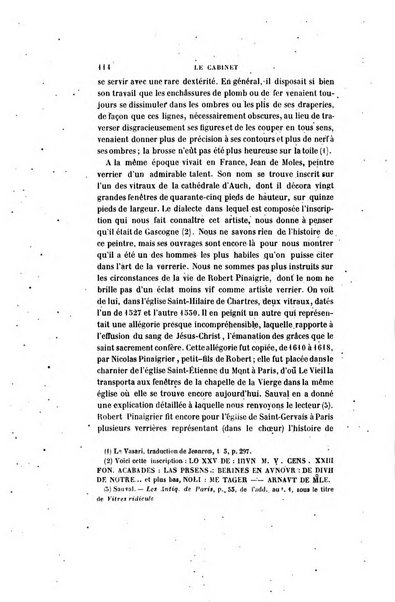 Le cabinet de l'amateur et de l'antiquaire revue des tableaux et des estampes anciennes, des objets d'art, d'antiquite et de curiosite