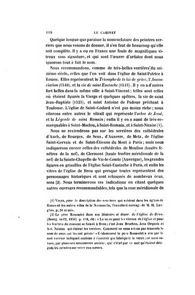 Le cabinet de l'amateur et de l'antiquaire revue des tableaux et des estampes anciennes, des objets d'art, d'antiquite et de curiosite