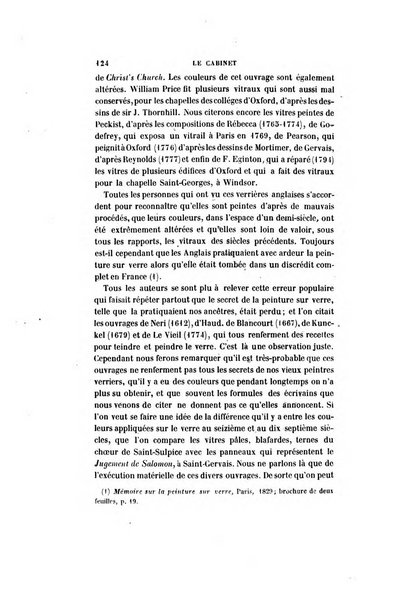 Le cabinet de l'amateur et de l'antiquaire revue des tableaux et des estampes anciennes, des objets d'art, d'antiquite et de curiosite