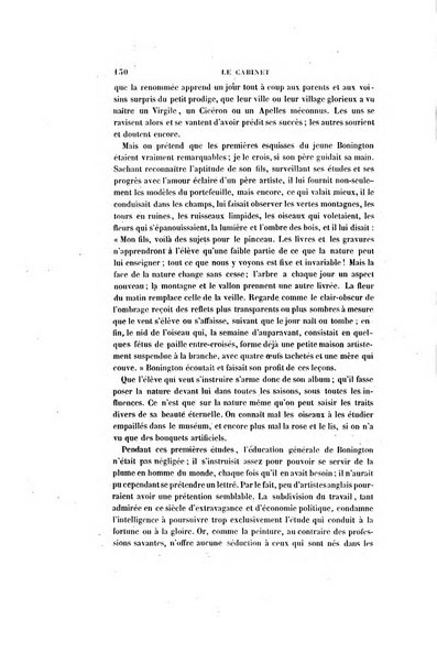 Le cabinet de l'amateur et de l'antiquaire revue des tableaux et des estampes anciennes, des objets d'art, d'antiquite et de curiosite