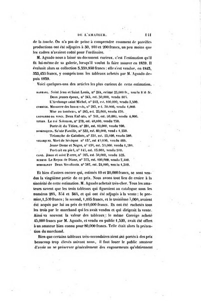 Le cabinet de l'amateur et de l'antiquaire revue des tableaux et des estampes anciennes, des objets d'art, d'antiquite et de curiosite