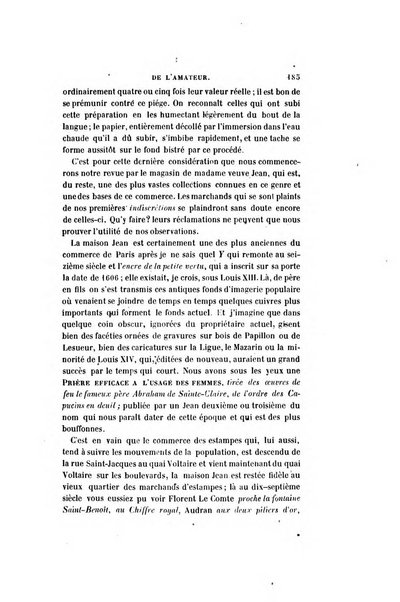 Le cabinet de l'amateur et de l'antiquaire revue des tableaux et des estampes anciennes, des objets d'art, d'antiquite et de curiosite