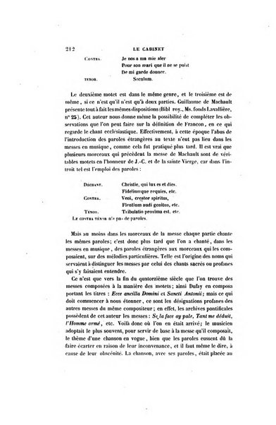 Le cabinet de l'amateur et de l'antiquaire revue des tableaux et des estampes anciennes, des objets d'art, d'antiquite et de curiosite