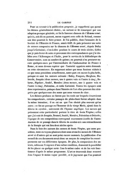 Le cabinet de l'amateur et de l'antiquaire revue des tableaux et des estampes anciennes, des objets d'art, d'antiquite et de curiosite