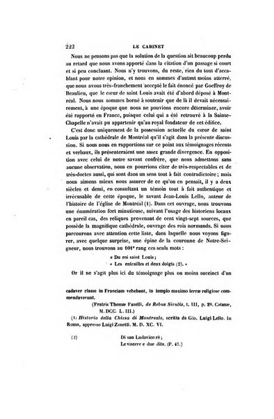 Le cabinet de l'amateur et de l'antiquaire revue des tableaux et des estampes anciennes, des objets d'art, d'antiquite et de curiosite