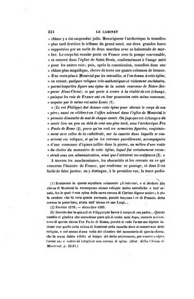 Le cabinet de l'amateur et de l'antiquaire revue des tableaux et des estampes anciennes, des objets d'art, d'antiquite et de curiosite