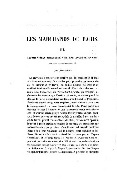 Le cabinet de l'amateur et de l'antiquaire revue des tableaux et des estampes anciennes, des objets d'art, d'antiquite et de curiosite