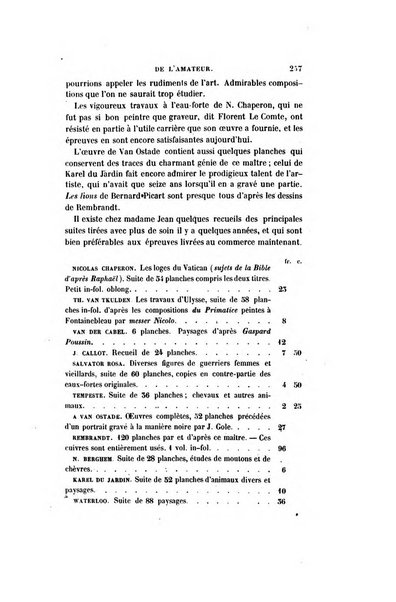 Le cabinet de l'amateur et de l'antiquaire revue des tableaux et des estampes anciennes, des objets d'art, d'antiquite et de curiosite