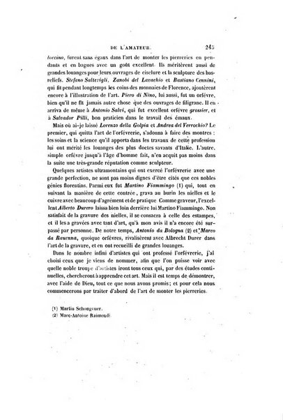 Le cabinet de l'amateur et de l'antiquaire revue des tableaux et des estampes anciennes, des objets d'art, d'antiquite et de curiosite