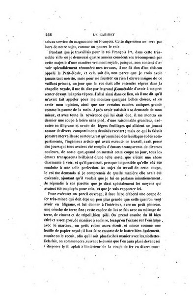 Le cabinet de l'amateur et de l'antiquaire revue des tableaux et des estampes anciennes, des objets d'art, d'antiquite et de curiosite