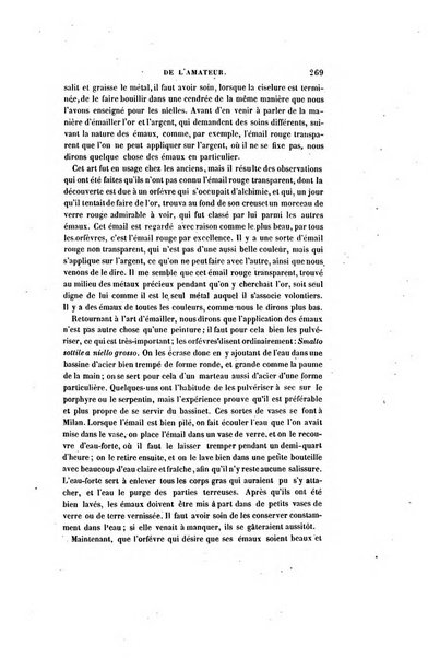 Le cabinet de l'amateur et de l'antiquaire revue des tableaux et des estampes anciennes, des objets d'art, d'antiquite et de curiosite