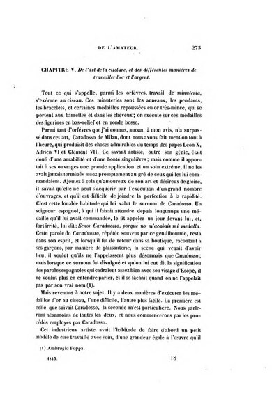 Le cabinet de l'amateur et de l'antiquaire revue des tableaux et des estampes anciennes, des objets d'art, d'antiquite et de curiosite