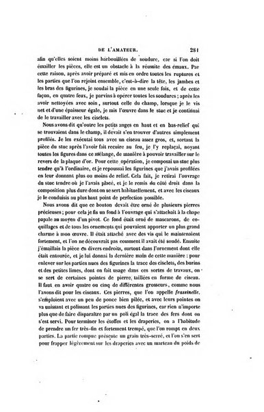 Le cabinet de l'amateur et de l'antiquaire revue des tableaux et des estampes anciennes, des objets d'art, d'antiquite et de curiosite