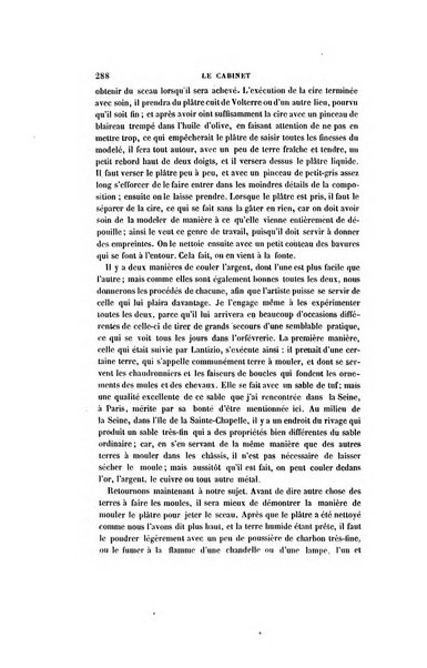 Le cabinet de l'amateur et de l'antiquaire revue des tableaux et des estampes anciennes, des objets d'art, d'antiquite et de curiosite