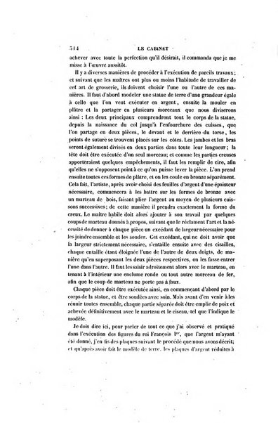 Le cabinet de l'amateur et de l'antiquaire revue des tableaux et des estampes anciennes, des objets d'art, d'antiquite et de curiosite