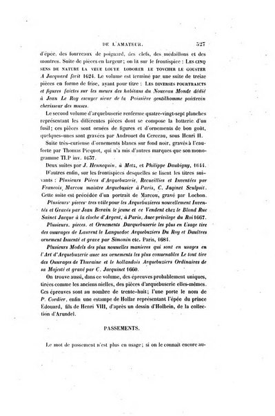 Le cabinet de l'amateur et de l'antiquaire revue des tableaux et des estampes anciennes, des objets d'art, d'antiquite et de curiosite