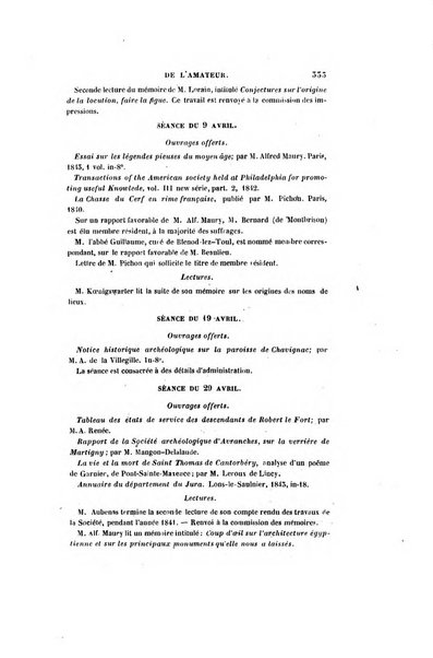 Le cabinet de l'amateur et de l'antiquaire revue des tableaux et des estampes anciennes, des objets d'art, d'antiquite et de curiosite