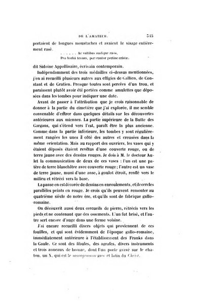 Le cabinet de l'amateur et de l'antiquaire revue des tableaux et des estampes anciennes, des objets d'art, d'antiquite et de curiosite