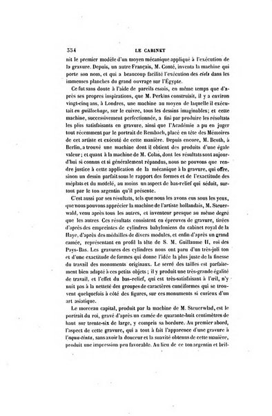 Le cabinet de l'amateur et de l'antiquaire revue des tableaux et des estampes anciennes, des objets d'art, d'antiquite et de curiosite