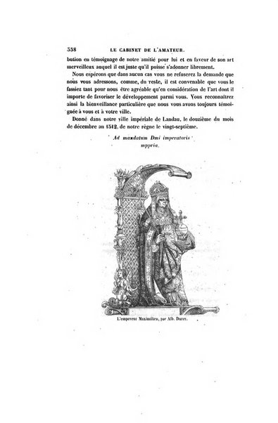 Le cabinet de l'amateur et de l'antiquaire revue des tableaux et des estampes anciennes, des objets d'art, d'antiquite et de curiosite