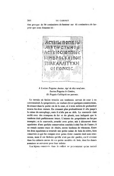 Le cabinet de l'amateur et de l'antiquaire revue des tableaux et des estampes anciennes, des objets d'art, d'antiquite et de curiosite