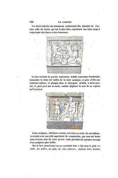 Le cabinet de l'amateur et de l'antiquaire revue des tableaux et des estampes anciennes, des objets d'art, d'antiquite et de curiosite