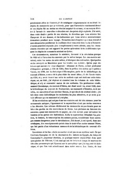 Le cabinet de l'amateur et de l'antiquaire revue des tableaux et des estampes anciennes, des objets d'art, d'antiquite et de curiosite