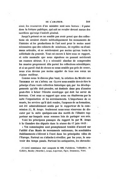 Le cabinet de l'amateur et de l'antiquaire revue des tableaux et des estampes anciennes, des objets d'art, d'antiquite et de curiosite