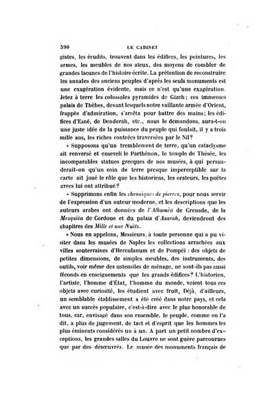 Le cabinet de l'amateur et de l'antiquaire revue des tableaux et des estampes anciennes, des objets d'art, d'antiquite et de curiosite